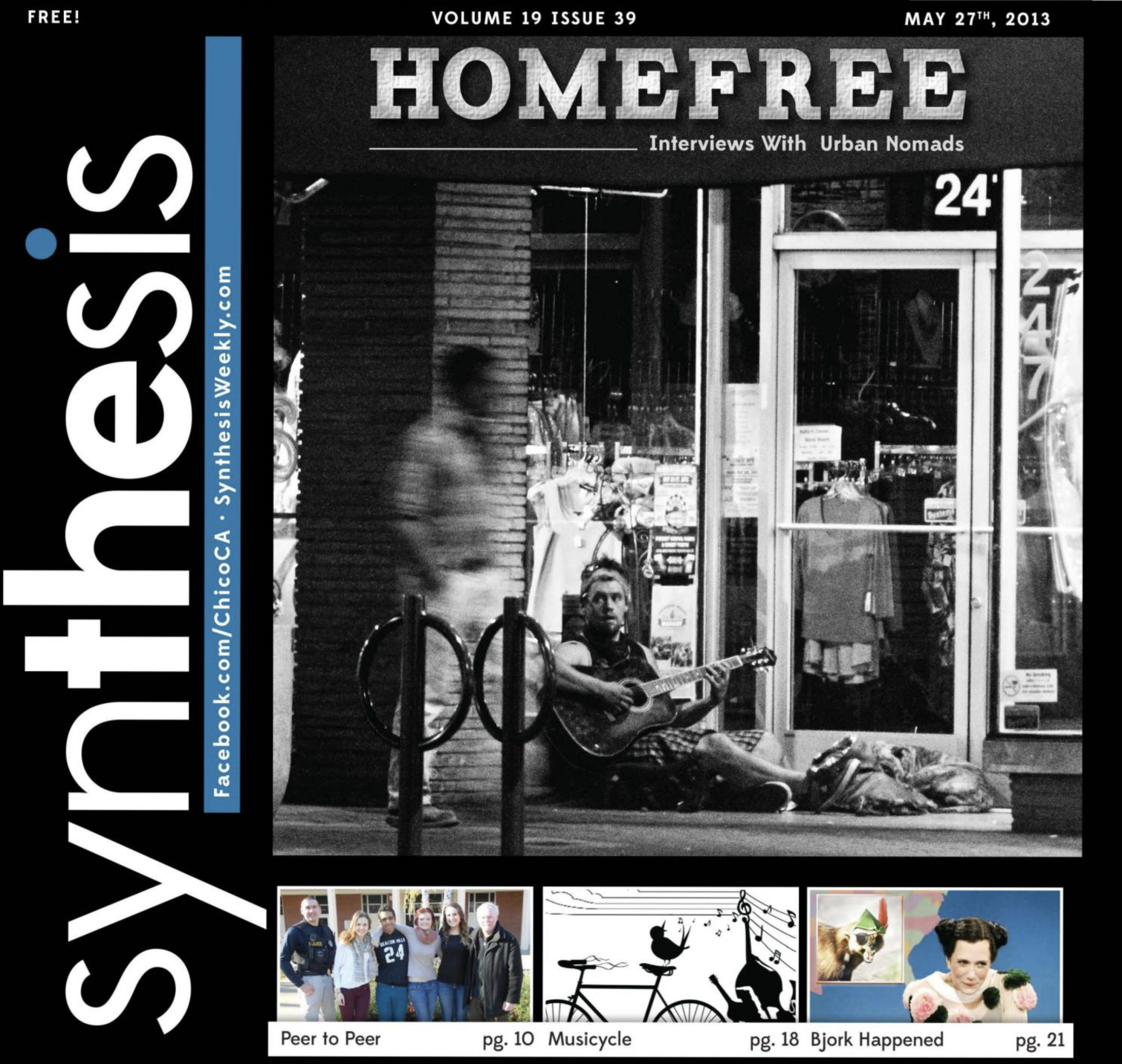 Homefree: Interviews With Urban Nomads: Parts I &amp; II