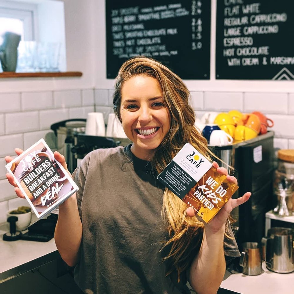 The Joy Cafe A Conversation with Becky Playfair on community — If