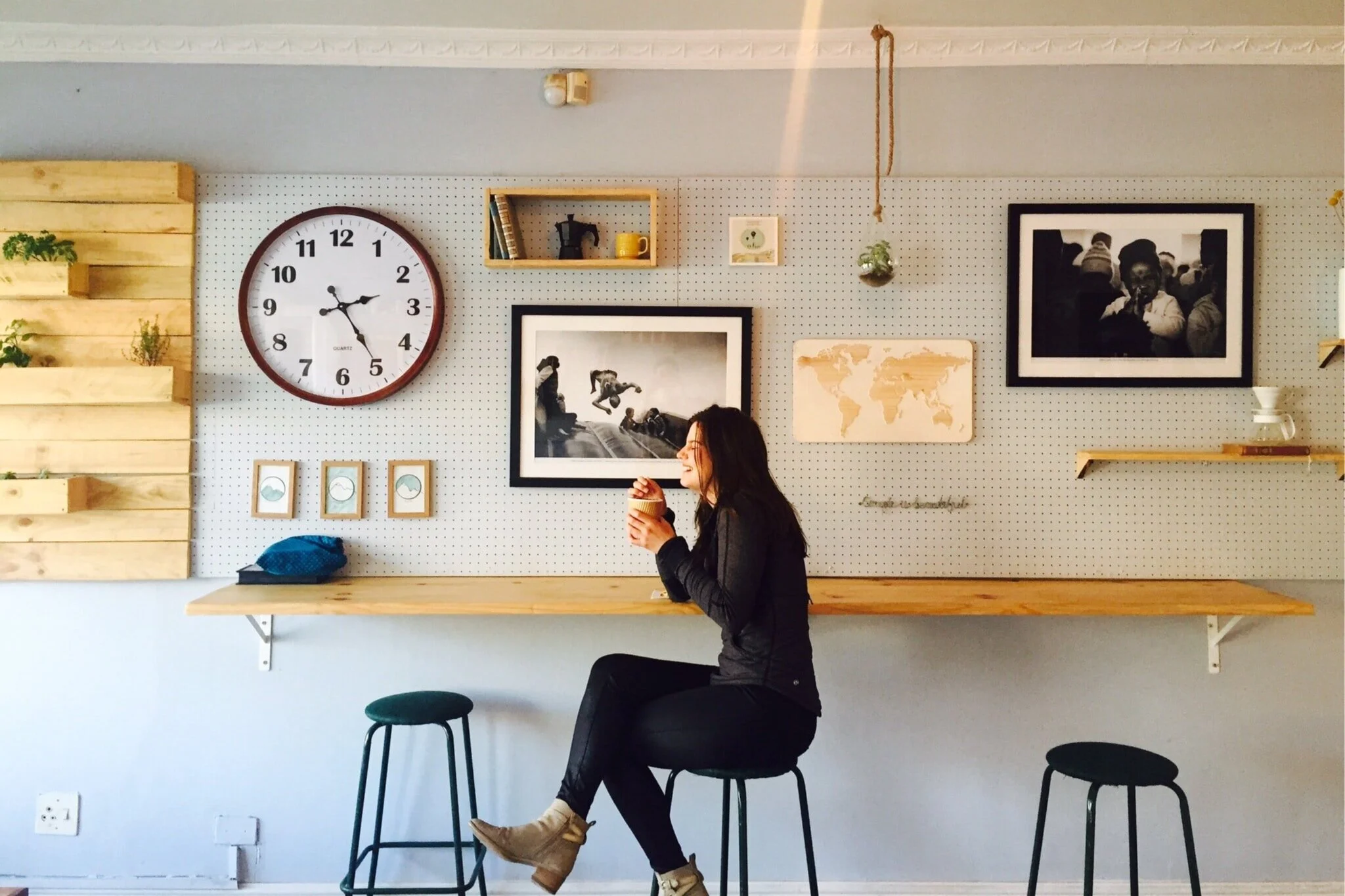 Collaborative Action in Self-Isolation