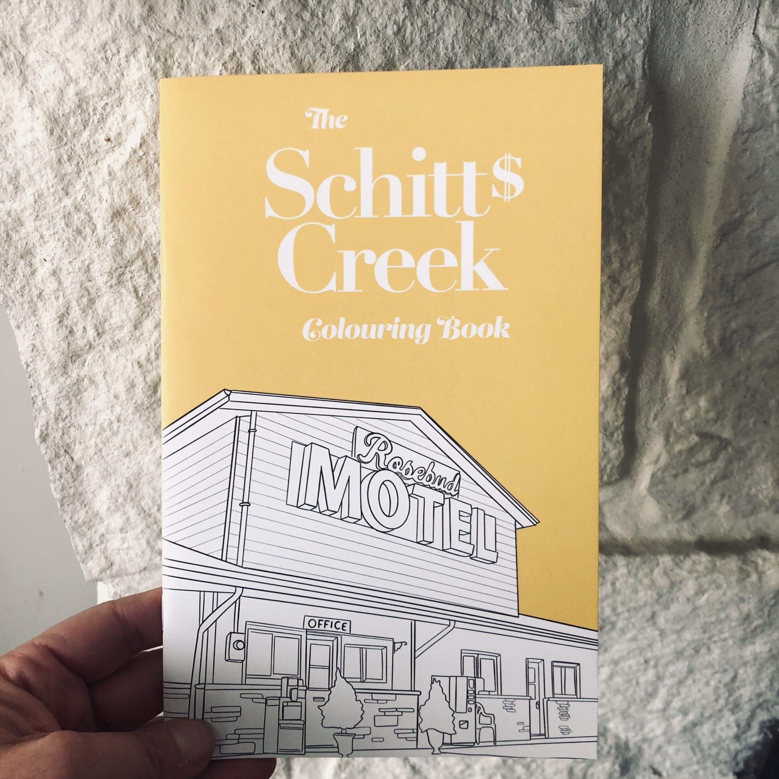 The Schitts Creek Colouring Book