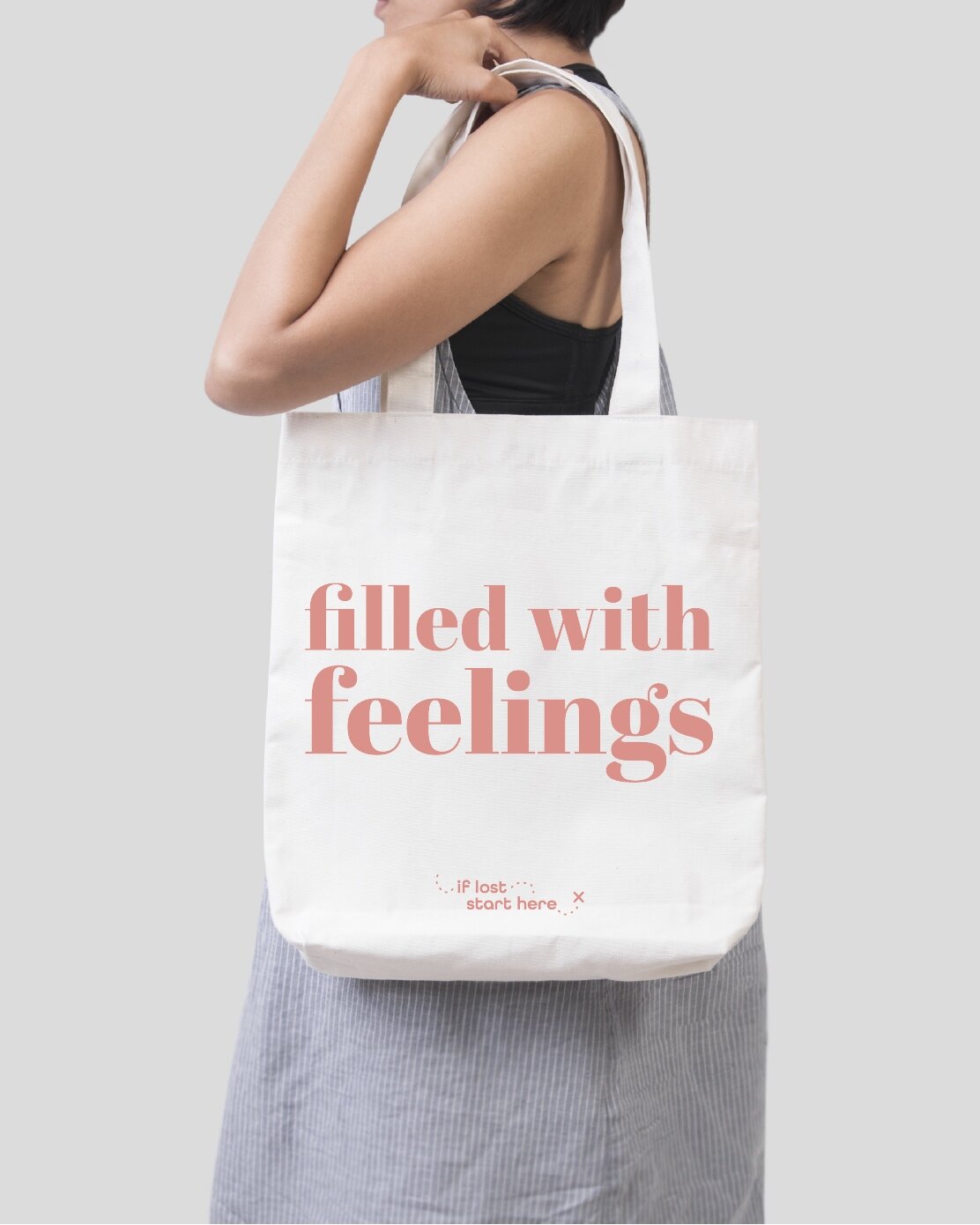Filled with Feelings Tote Bag
