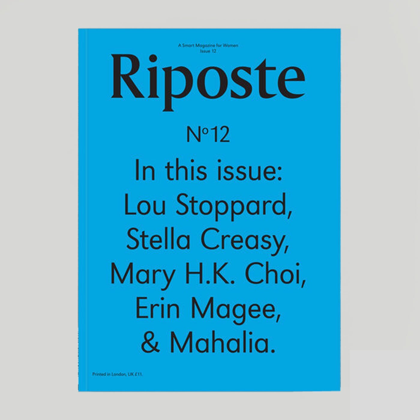 Read | Riposte