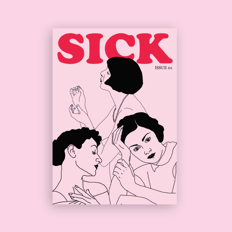 For Mental Wellbeing: Sick