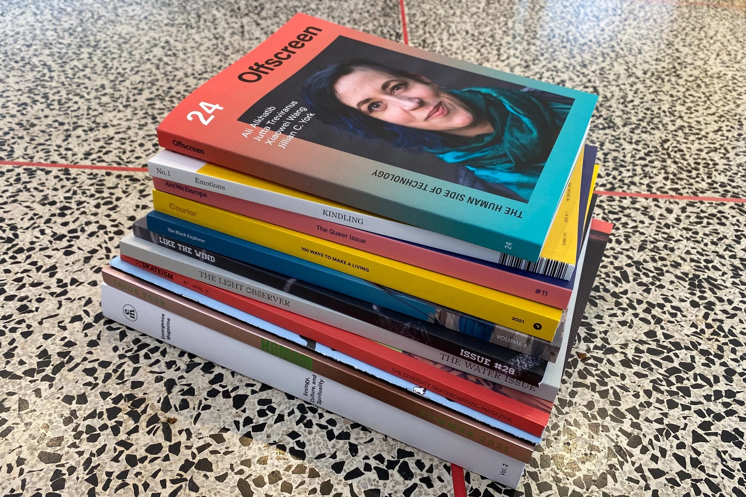 A Magazine Prescription from Danielle Mustarde at London's magCulture