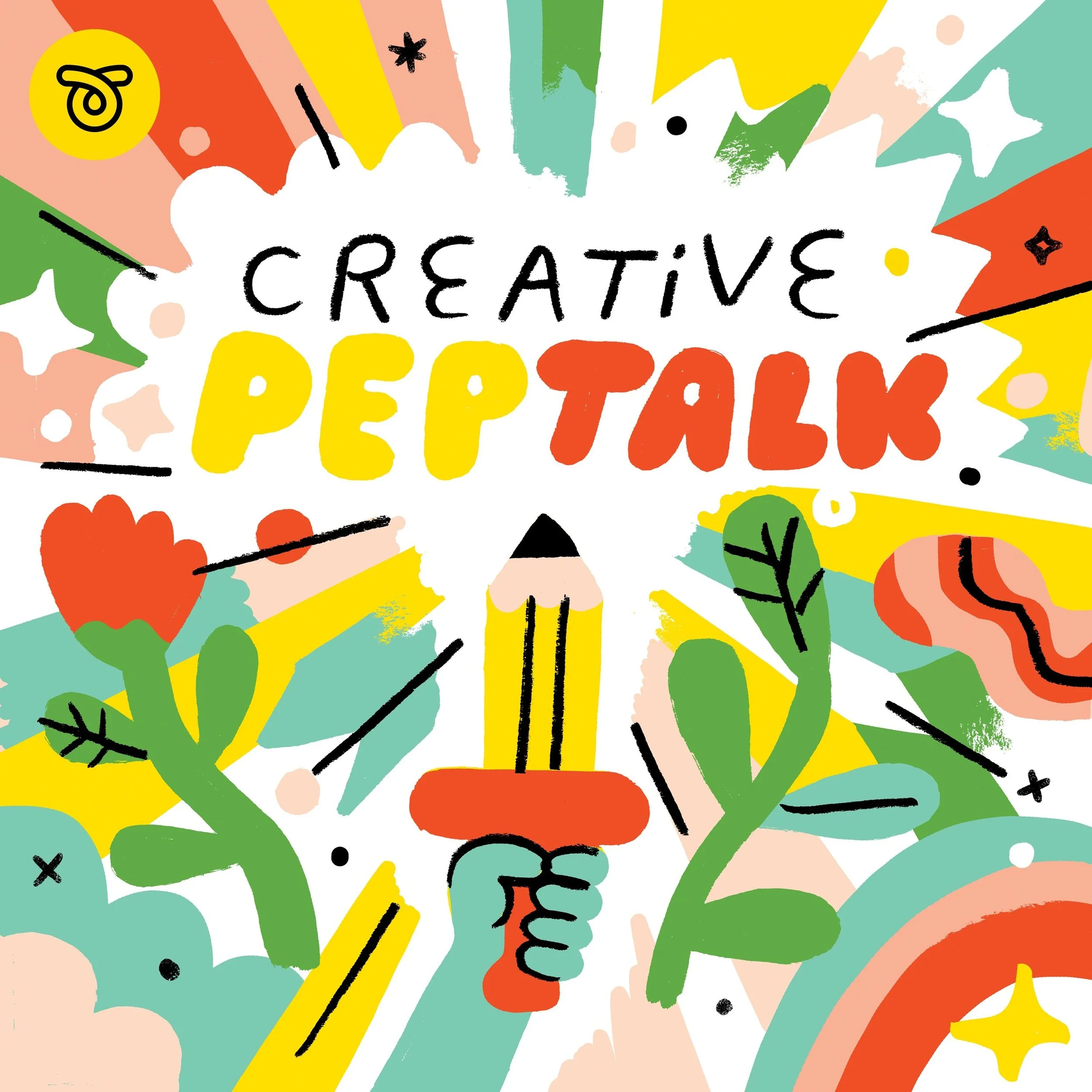 Creative Pep Talk with Andy J Pizza