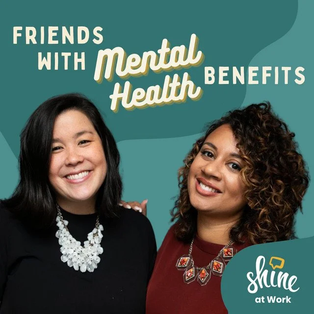 Friends with Mental Health Benefits | With Reshma Saujani, Workplaces Are Burning Out Working Moms