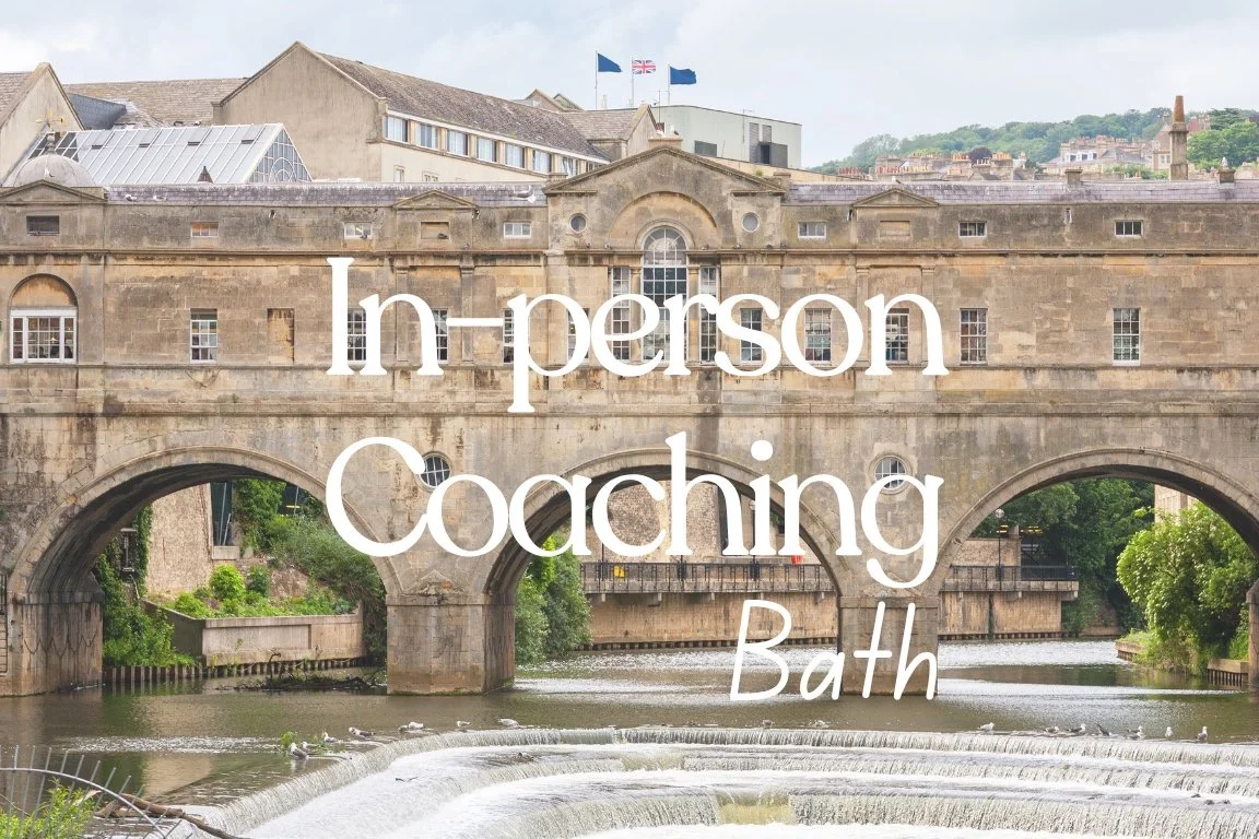 In-Person Coaching Sessions (Bath)
