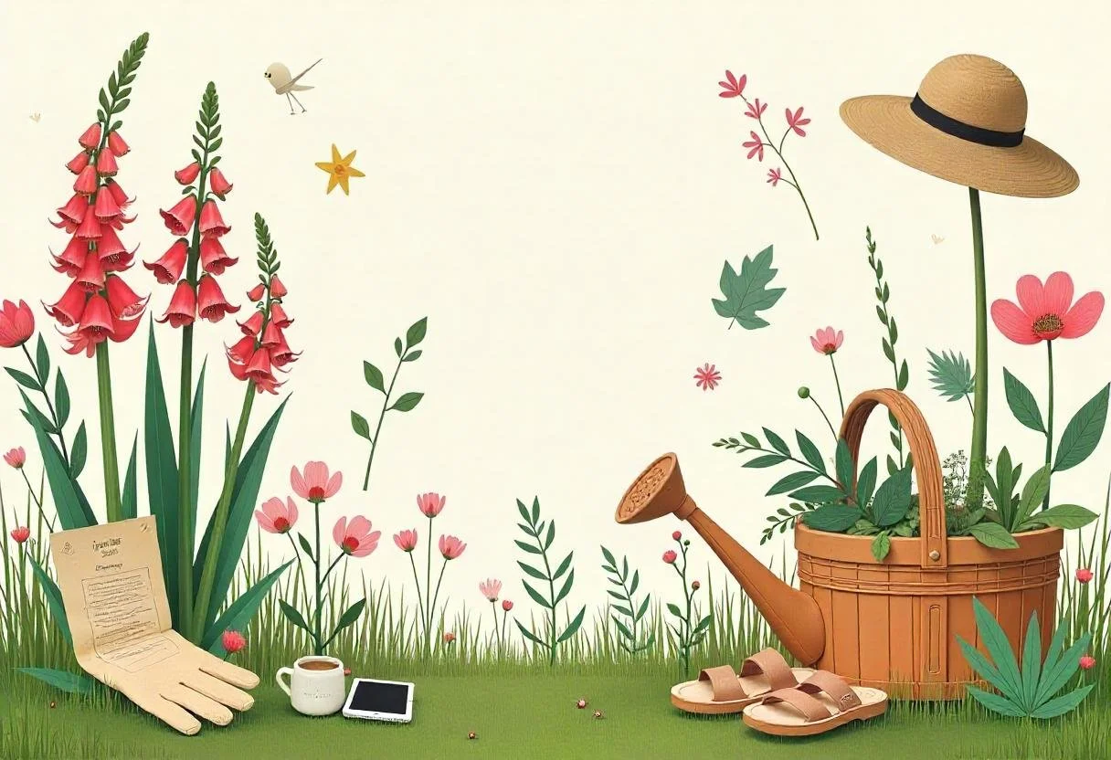 When the Garden Teaches You How to Grow