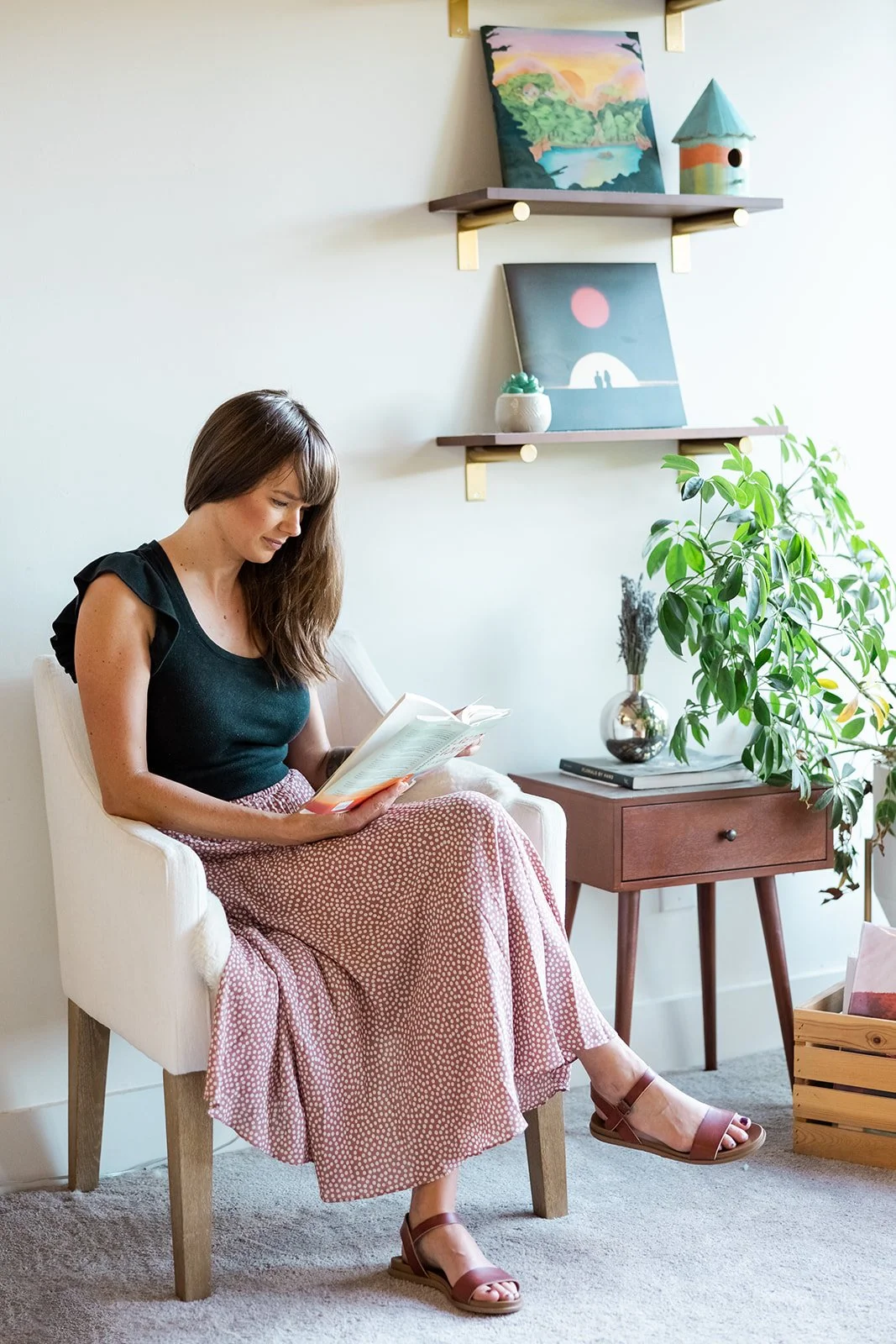 Spring Reading Retreat at Vallis Farm, Frome