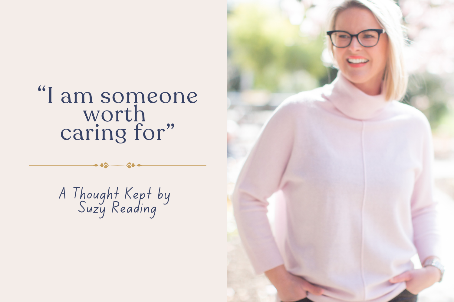 If You’re Self‑Cared‑Out: How to Move from Doing to Being Seen