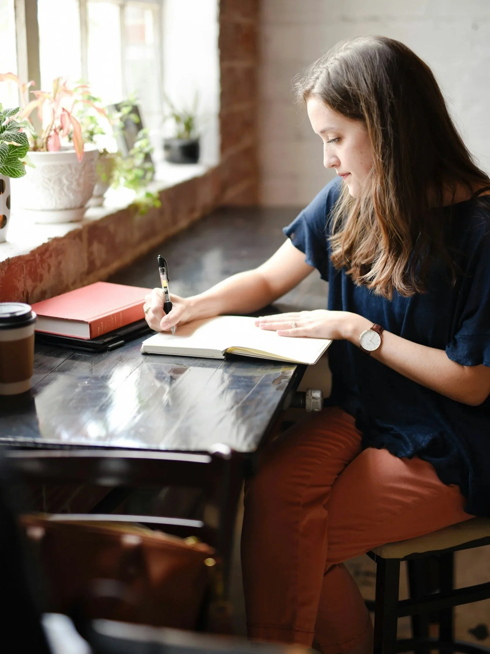 Journaling Through All the Feelings of Midlife