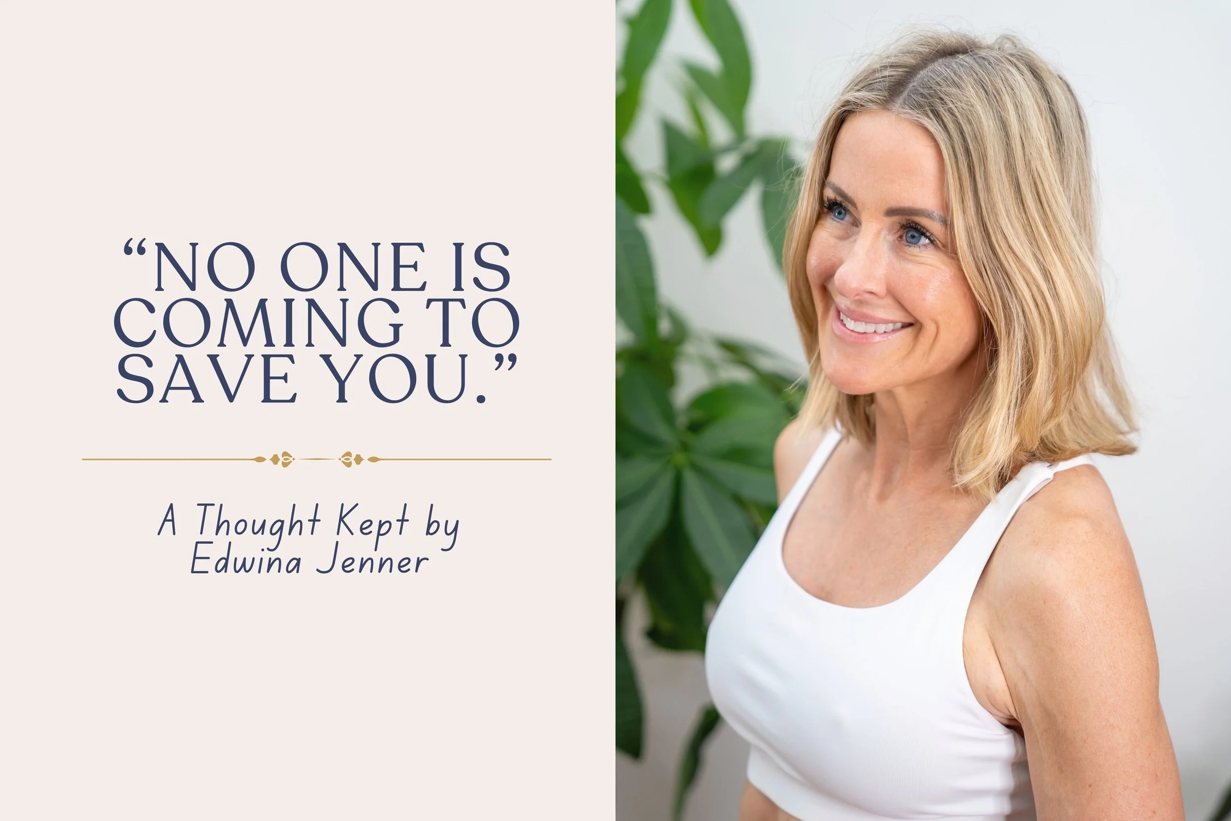 When No One Is Coming to Save You: Finding Self-Trust in Midlife