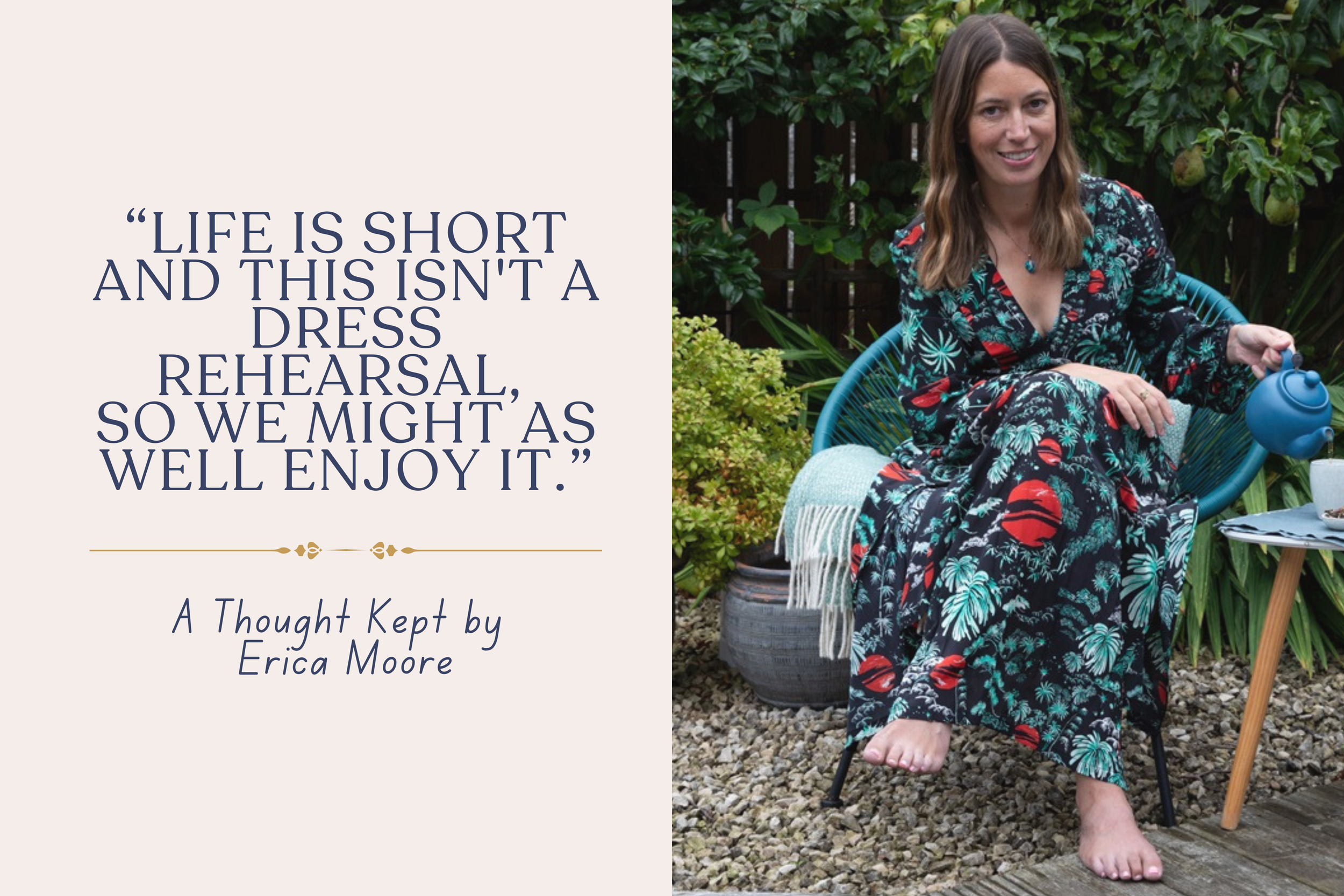 The Day You Realise You’ve Been Living With Your Eyes Closed