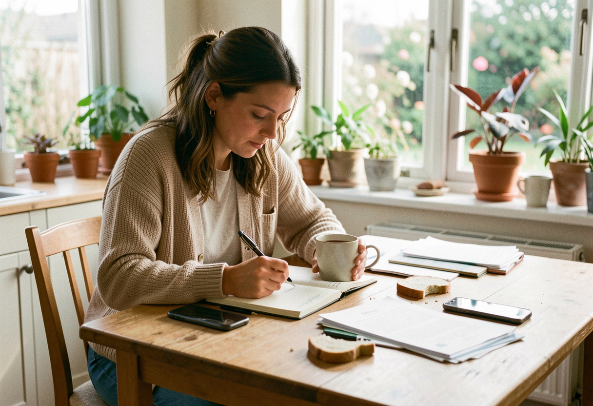 Writing to Well: A Monthly Journaling Workshop for Everyday Wellbeing (MARCH)