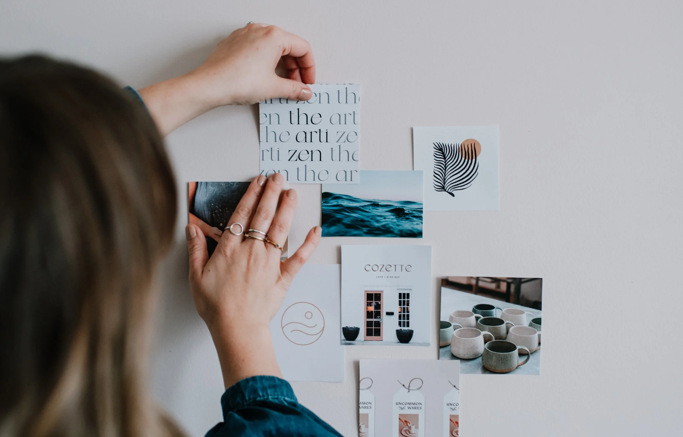 Finding presence through tactility by Sarah Robertson