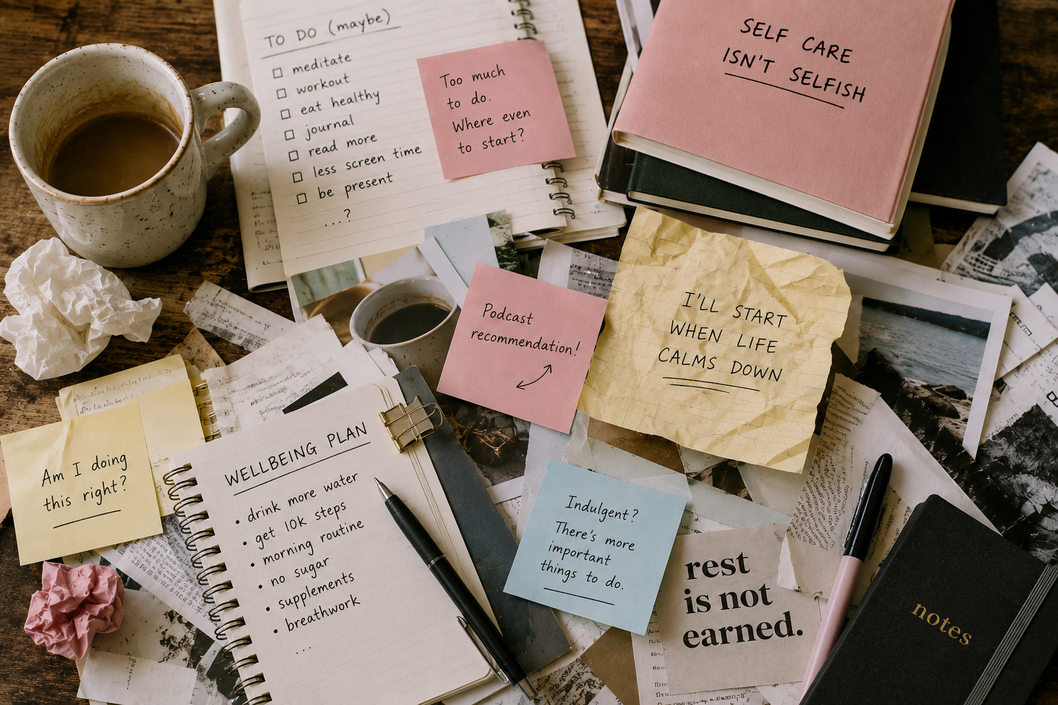 When Wellbeing Becomes Another Thing to Get Right