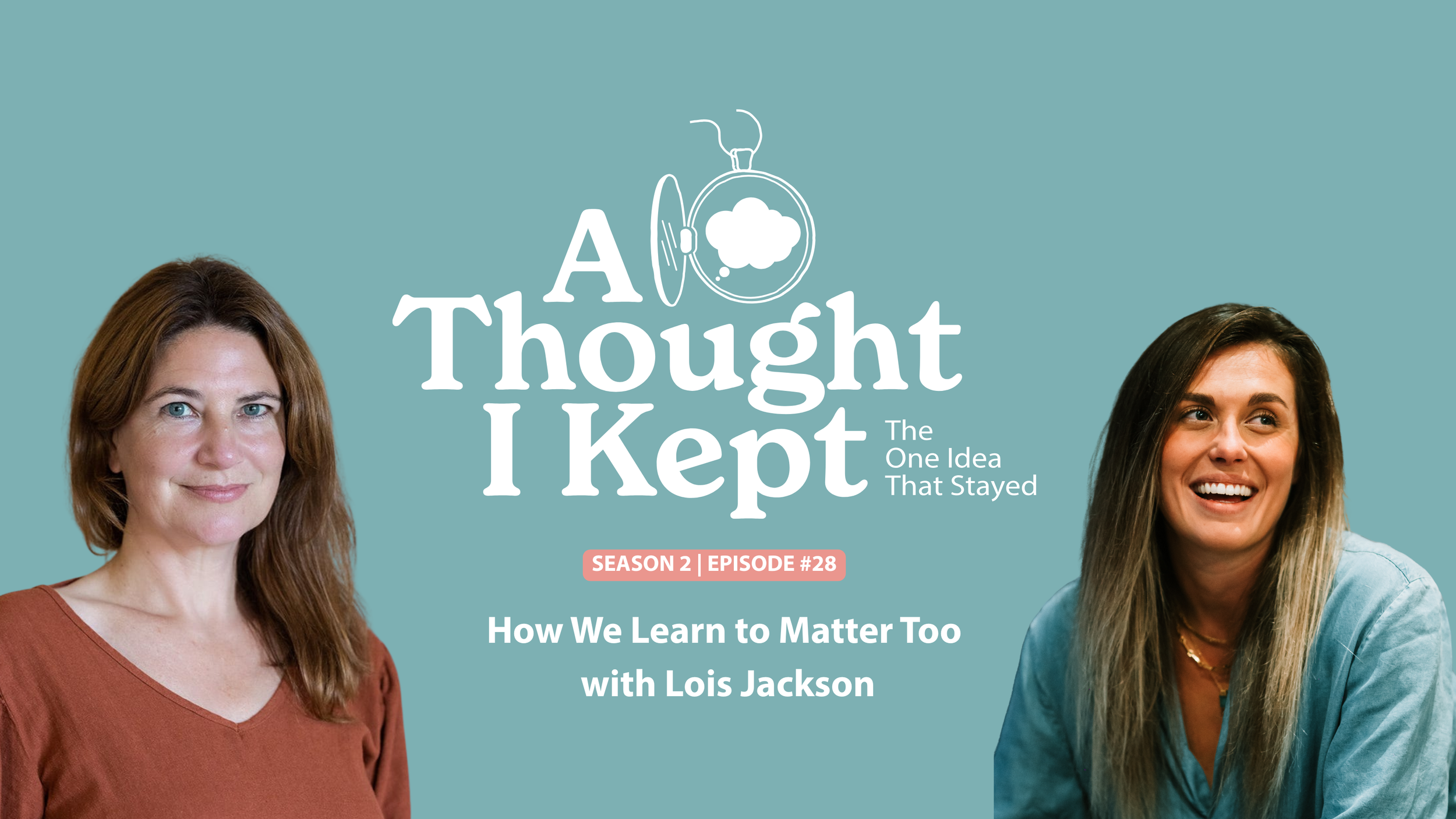 How We Learn to Matter Too