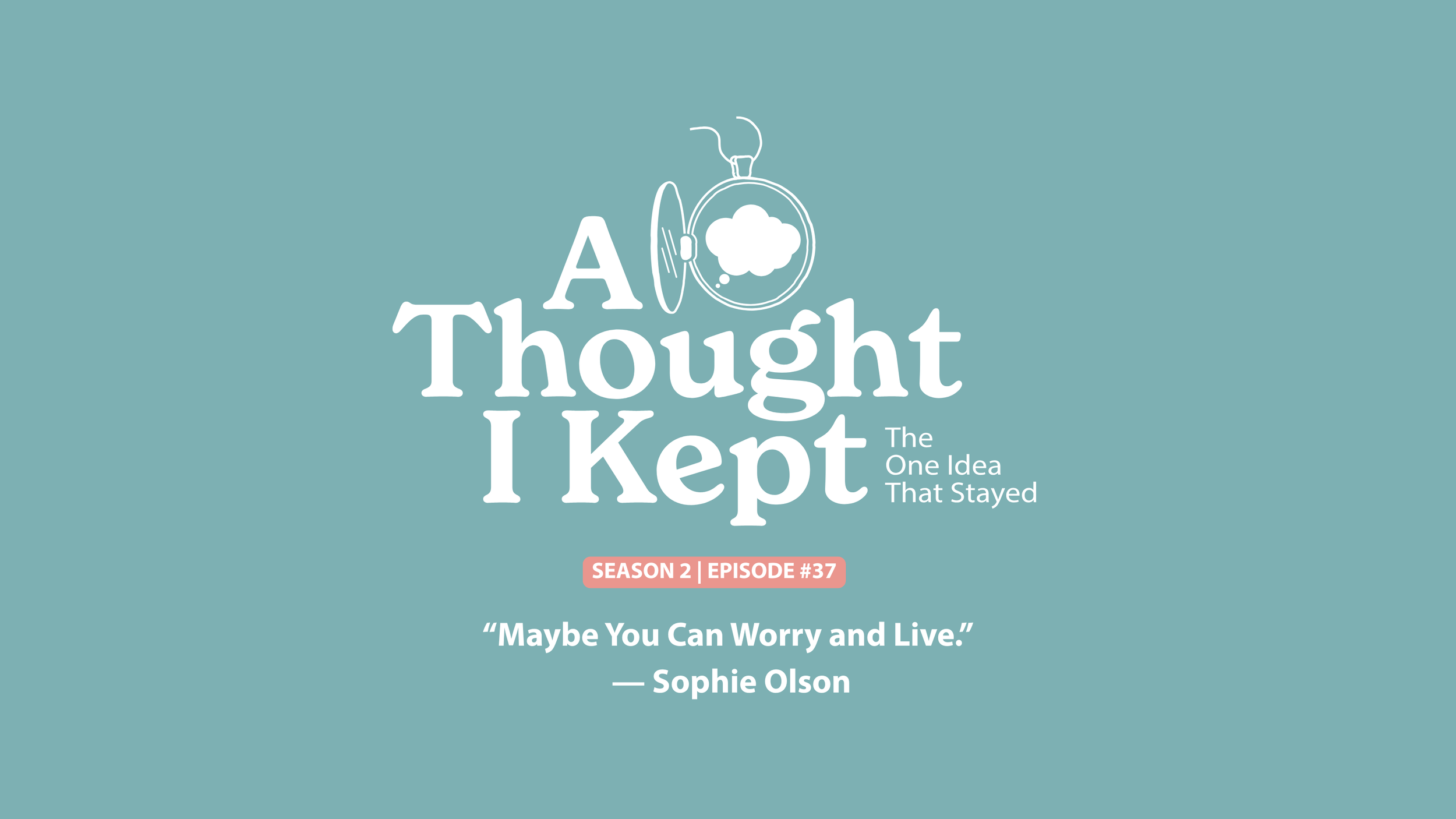 What if you could worry and still live your life?