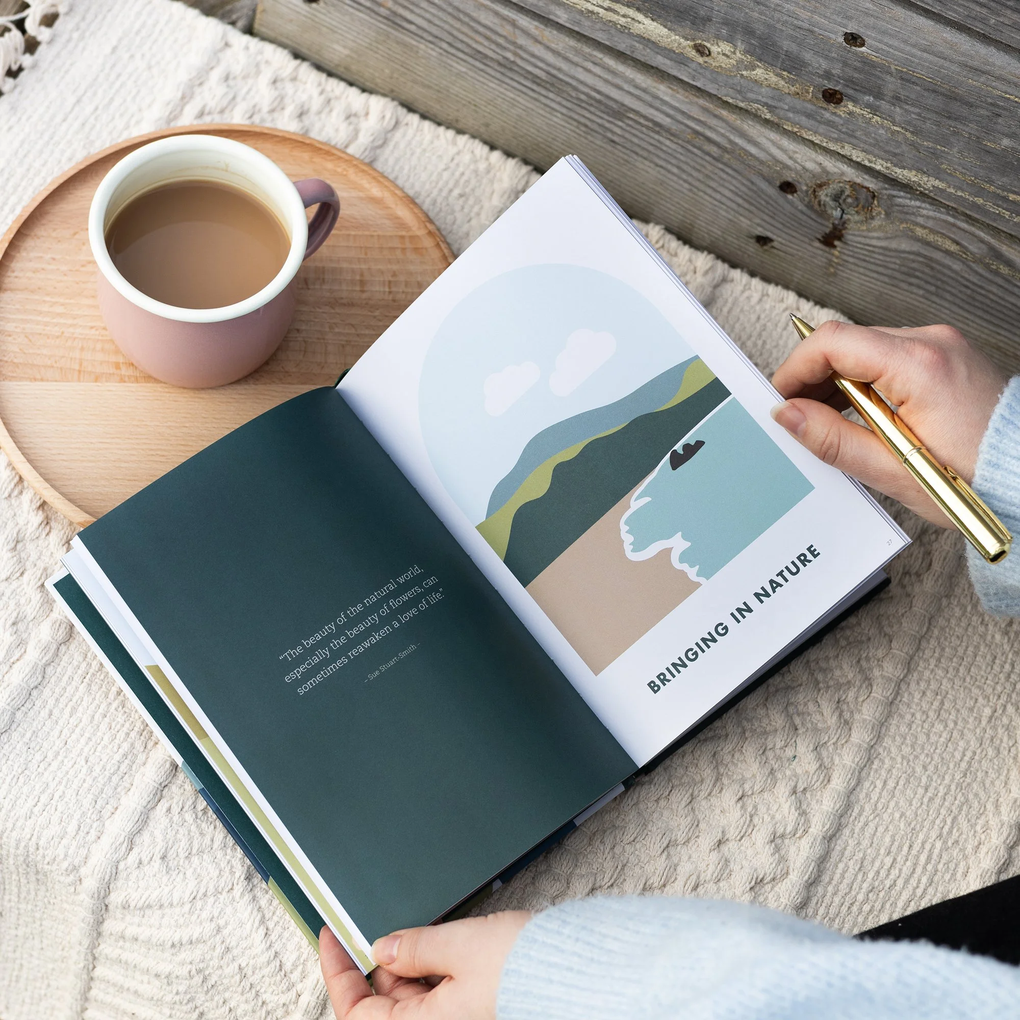 Writing to Well Online Journaling Workshop (On Nature)
