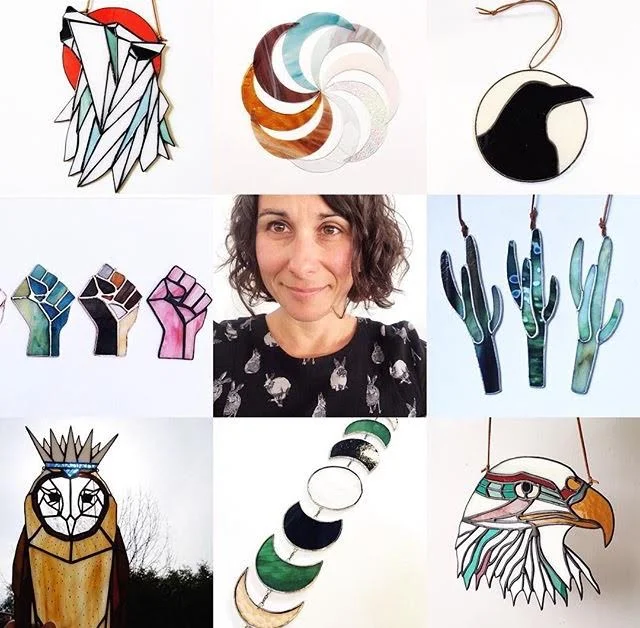 Instructor: Stacie Ratzkin Foundry Workshops: Stained Glass Stacie Ratzkin is the owner and maker behind Forest City Stained Glass, based out of London, Ontario. The second in her family to make glass, Stacie’s vocation honors the memory of her Grandpa Jack, who practiced the craft for many years before he passed in the mid-90s, leaving her with his handmade suncatcher that she has cherished since. His studio practice piqued her curiosity about the glass making process, and eventually led her to pursue glass in earnest. Outside of the studio, Stacie is a proud cat lady who enjoys nature, photography, music, road trips, and dreaming up the next project to get her back in the studio as soon as possible. Website: www.forestcitystainedglass.com Instagram: ForestCityStainedGlass