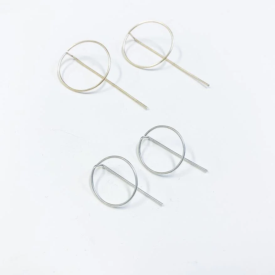 Circle Earrings