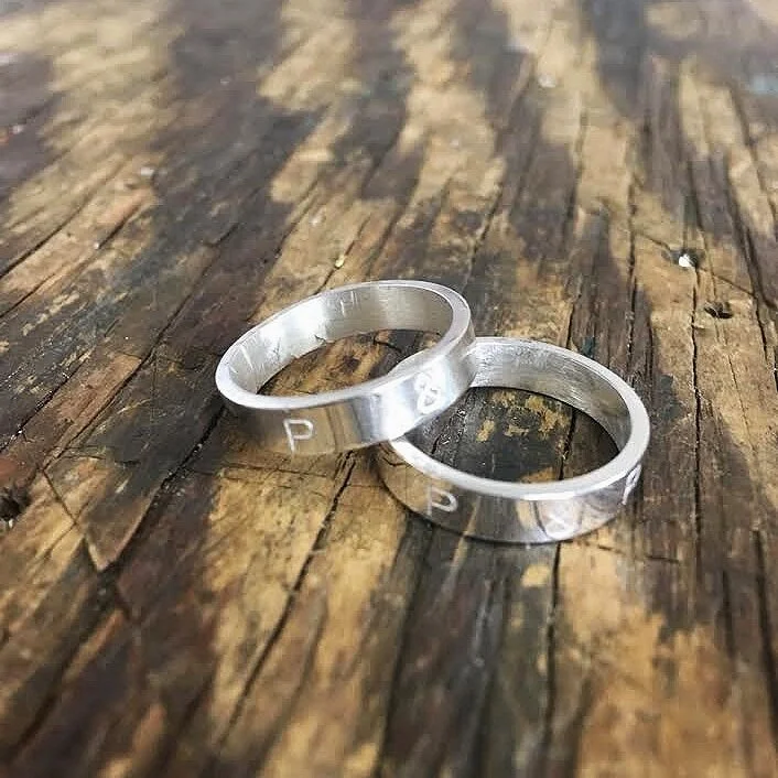 Stamped Ring
