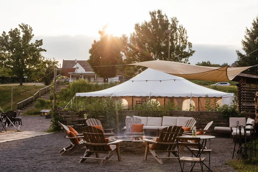Block Printed Tote Bag &amp; Makeup Pouch at Firelight Camps