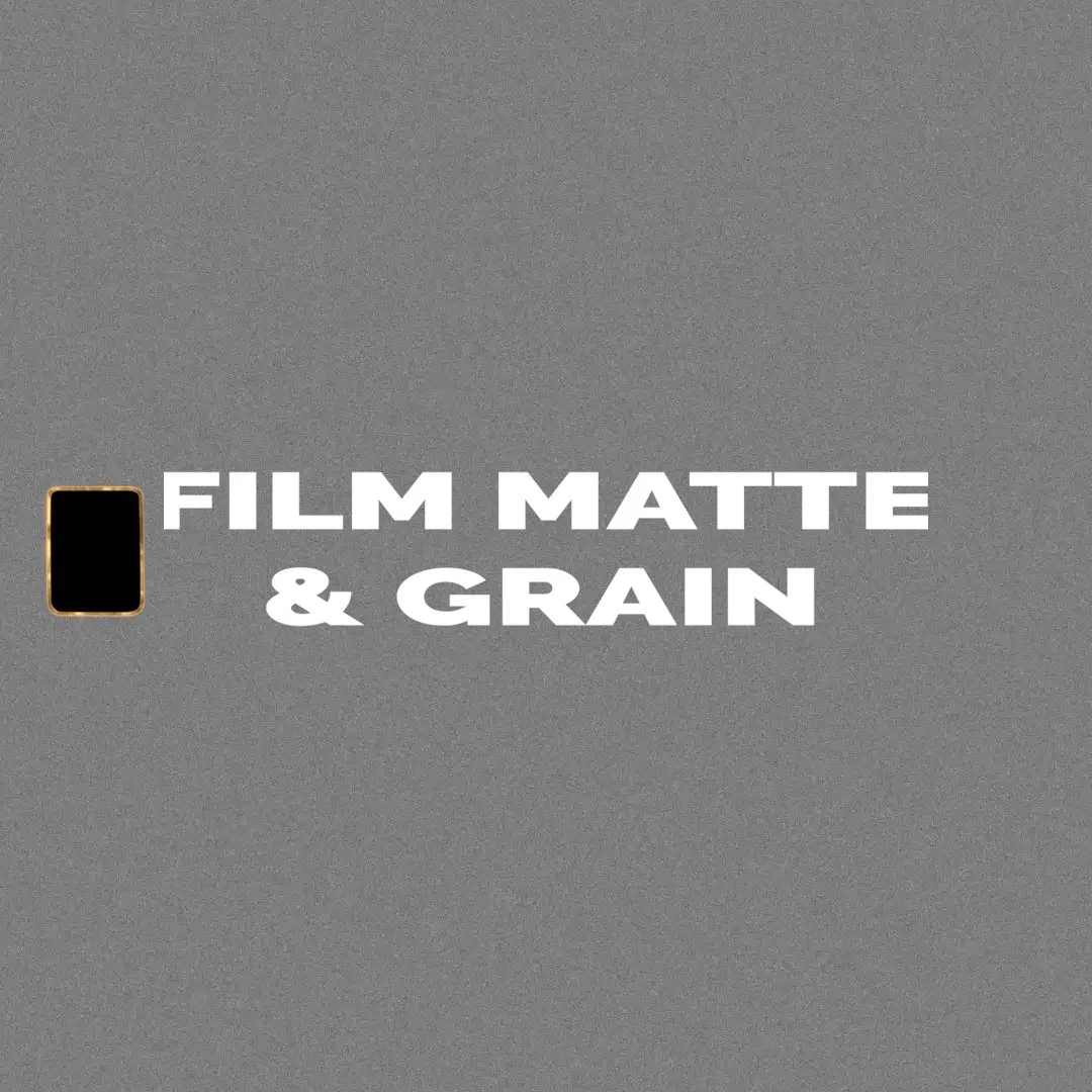 Film Matte & Grain Pack