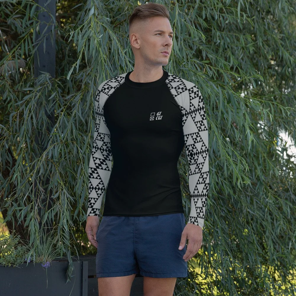 CGI NoGi Rash Guard — Big Vic Media