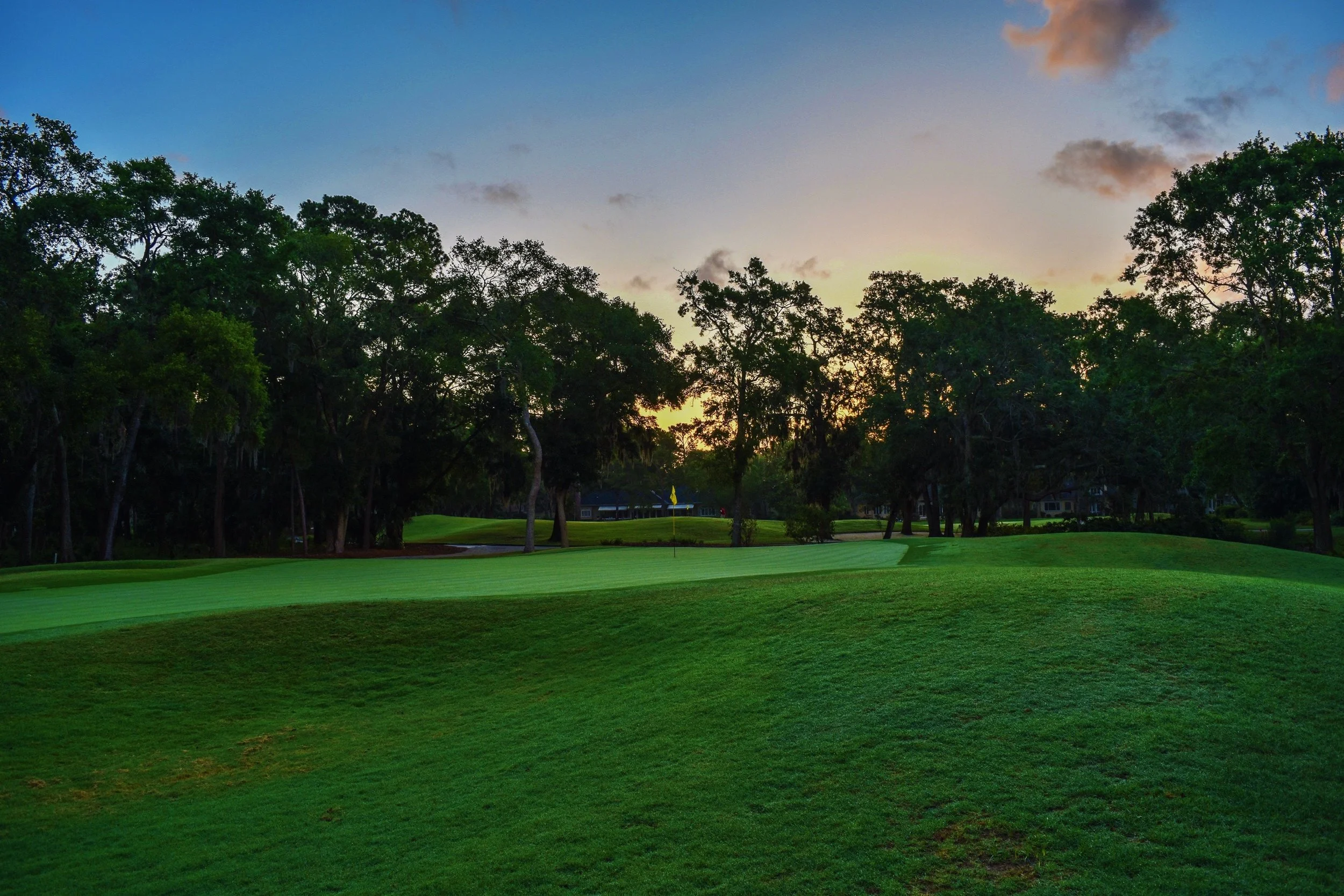 The golf distances