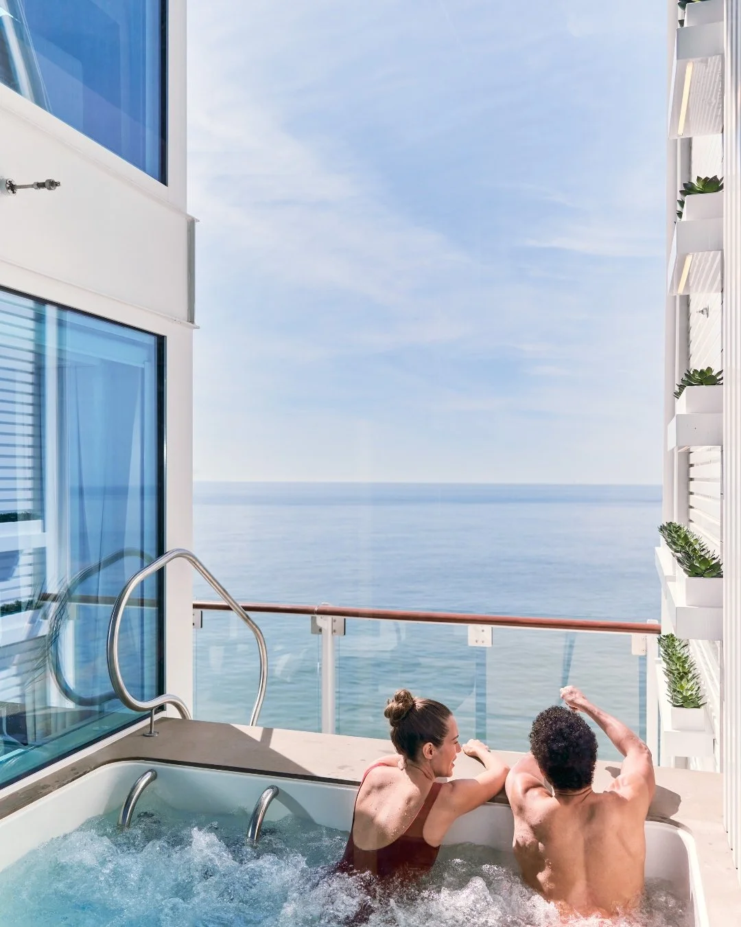 If you&rsquo;re dreaming of a cruise that feels more like a five-star resort at sea, The Retreat on @celebritycruises delivers a level of luxury that goes far beyond the expected. 🌊✨

Each suite unlocks access to The Retreat&rsquo;s private Sun Deck