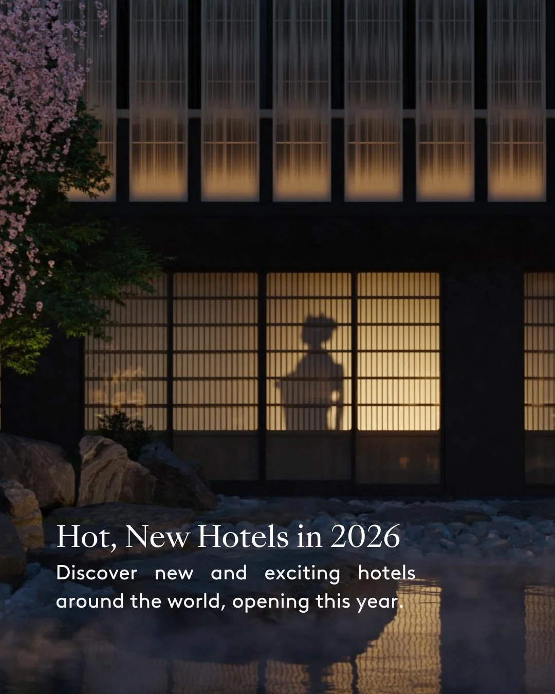 From Milan to the Okavango Delta, these highly anticipated openings are set to shape luxury travel in 2026, from brands such as Rocco Forte and Four Seasons to Capella, Auberge, and Singita.

The advantage? Knowing which openings are worth the wait a