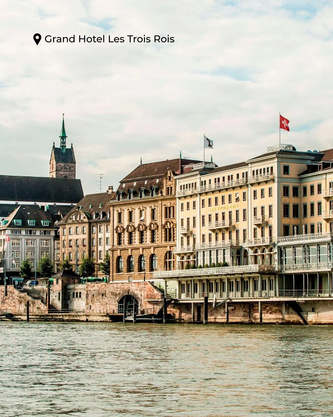 One of the main reasons travelers love river cruising is the ability to explore the hidden gems of a region at a leisurely pace. Yet your transition from land to water (and back again) deserves a setting that mirrors the prestige of your European jou