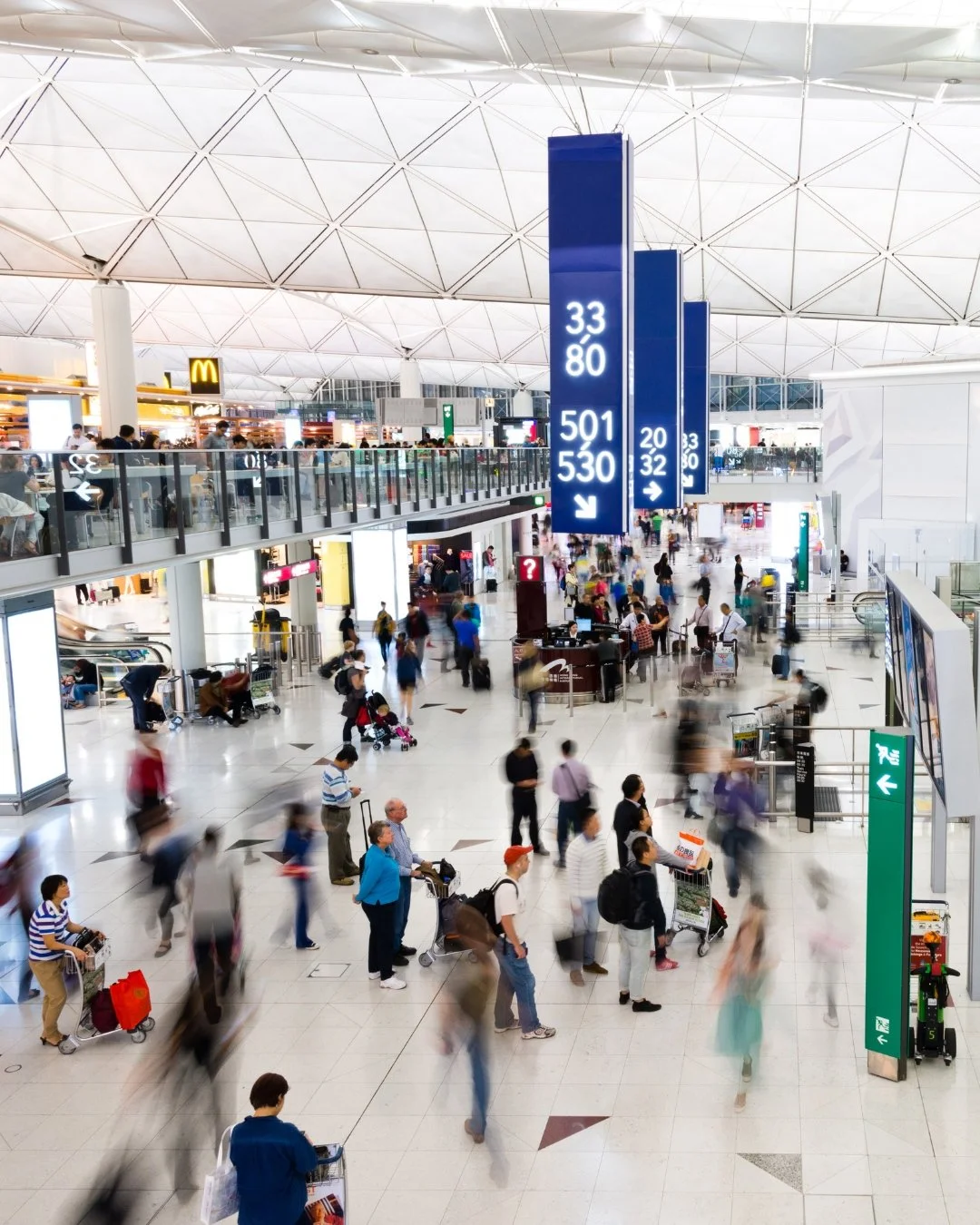 One of the biggest shifts happening in travel right now? Knowing how to move through airports smoothly. ✈️

With Europe's new Entry/Exit System (EES) rolling out, travelers should expect a few changes upon arrival, including biometric screenings and 
