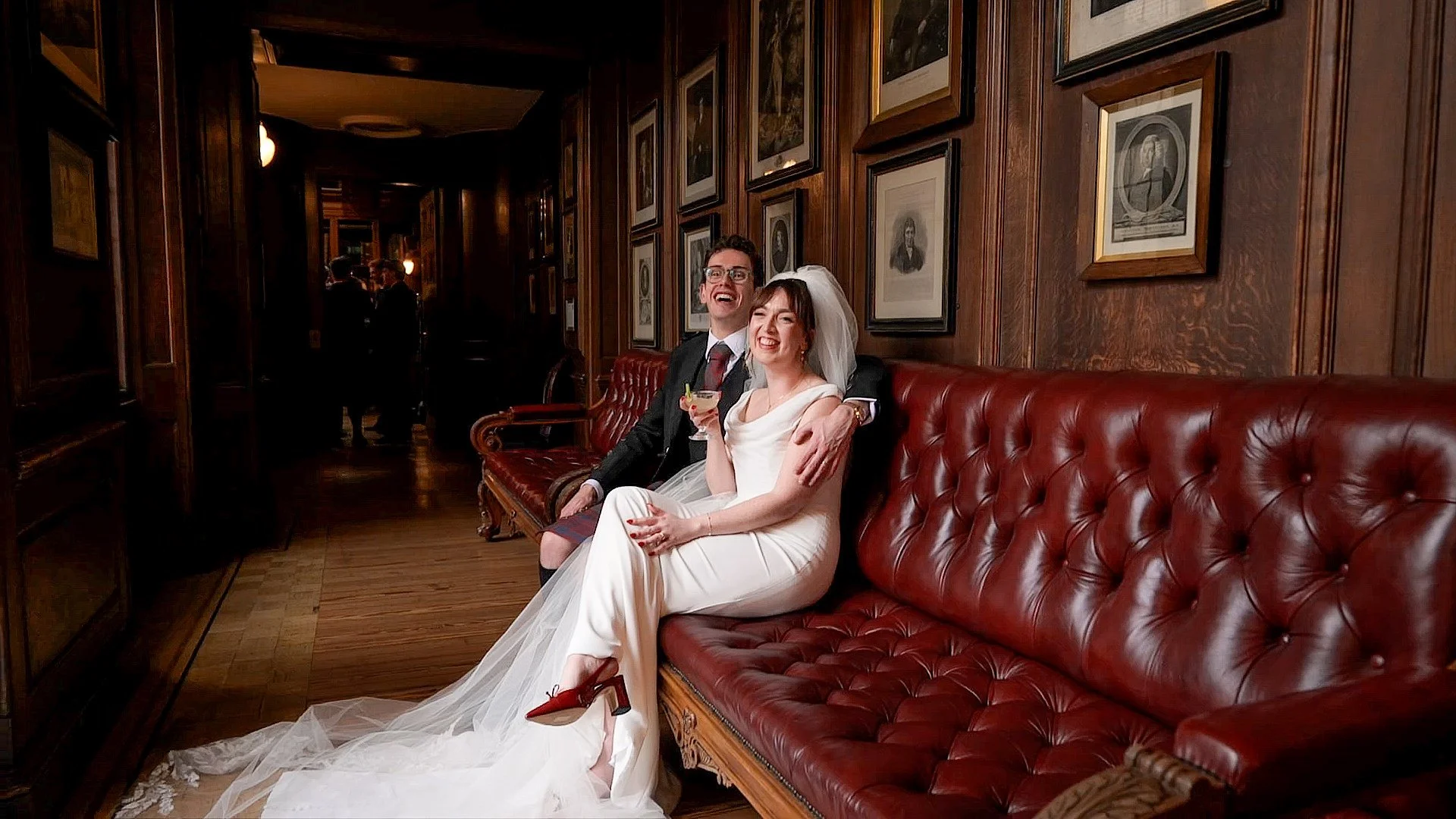 Alana and Duncan’s Royal College of Physicians of Edinburgh Wedding Film