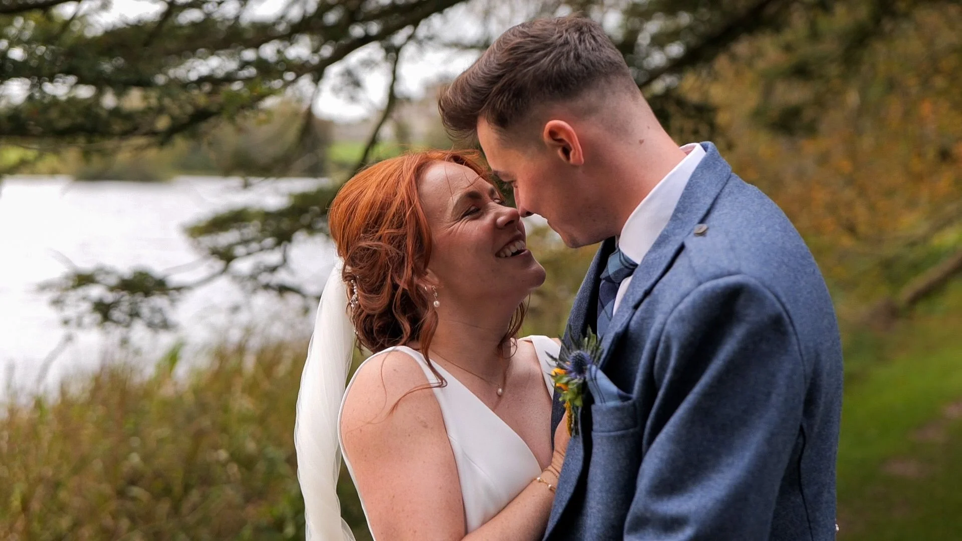 Rachel and Steven's Kinmount House Wedding Film