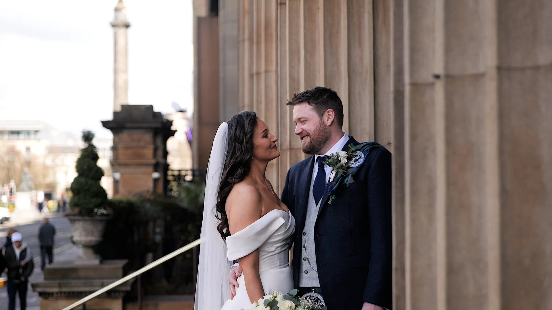 gabrielle and daniel’s dunfermline and edinburgh wedding