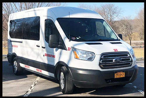 Non-emergency medical bus