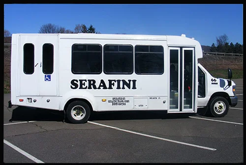 Serafini Transportation Bus
