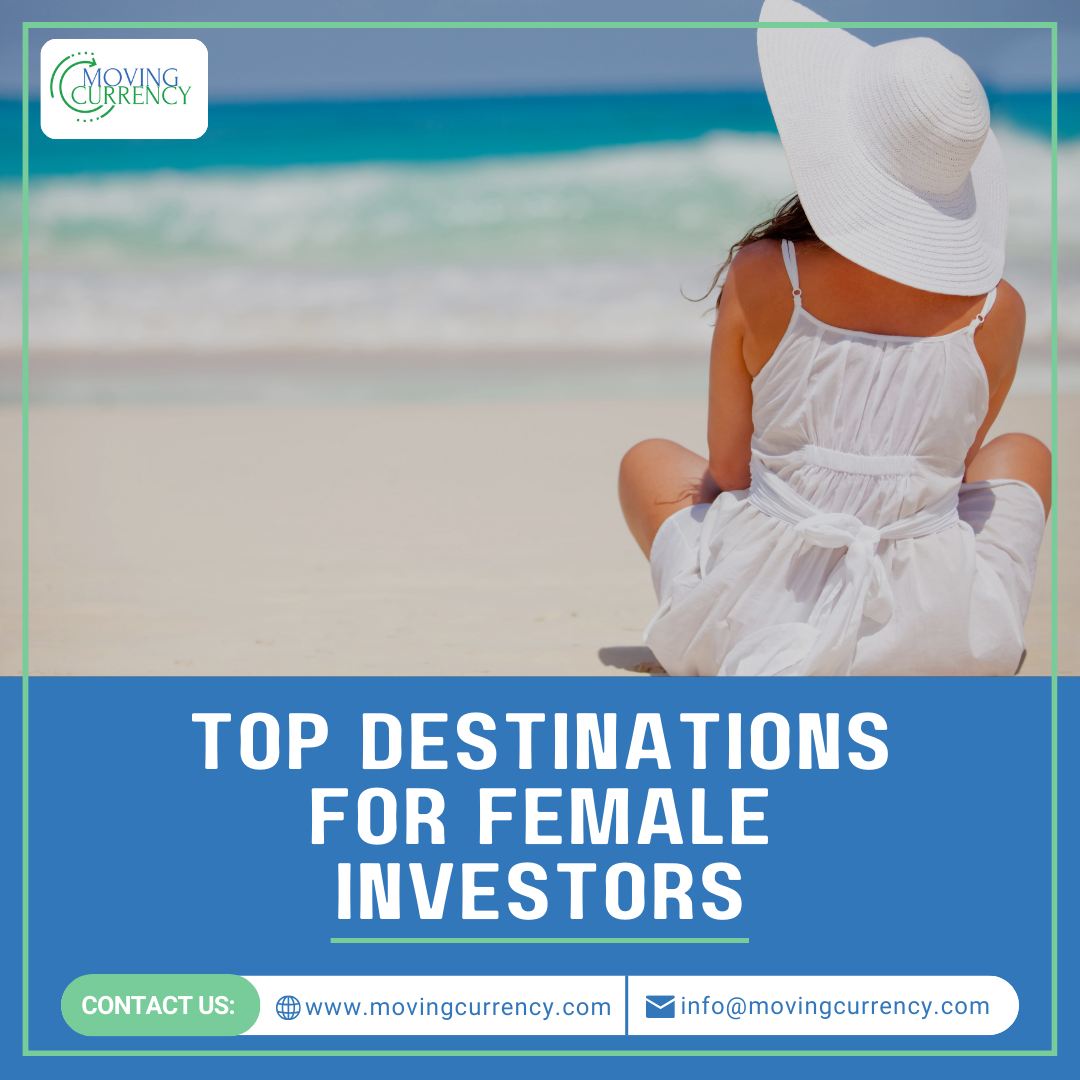 Best Destinations for Female Investors