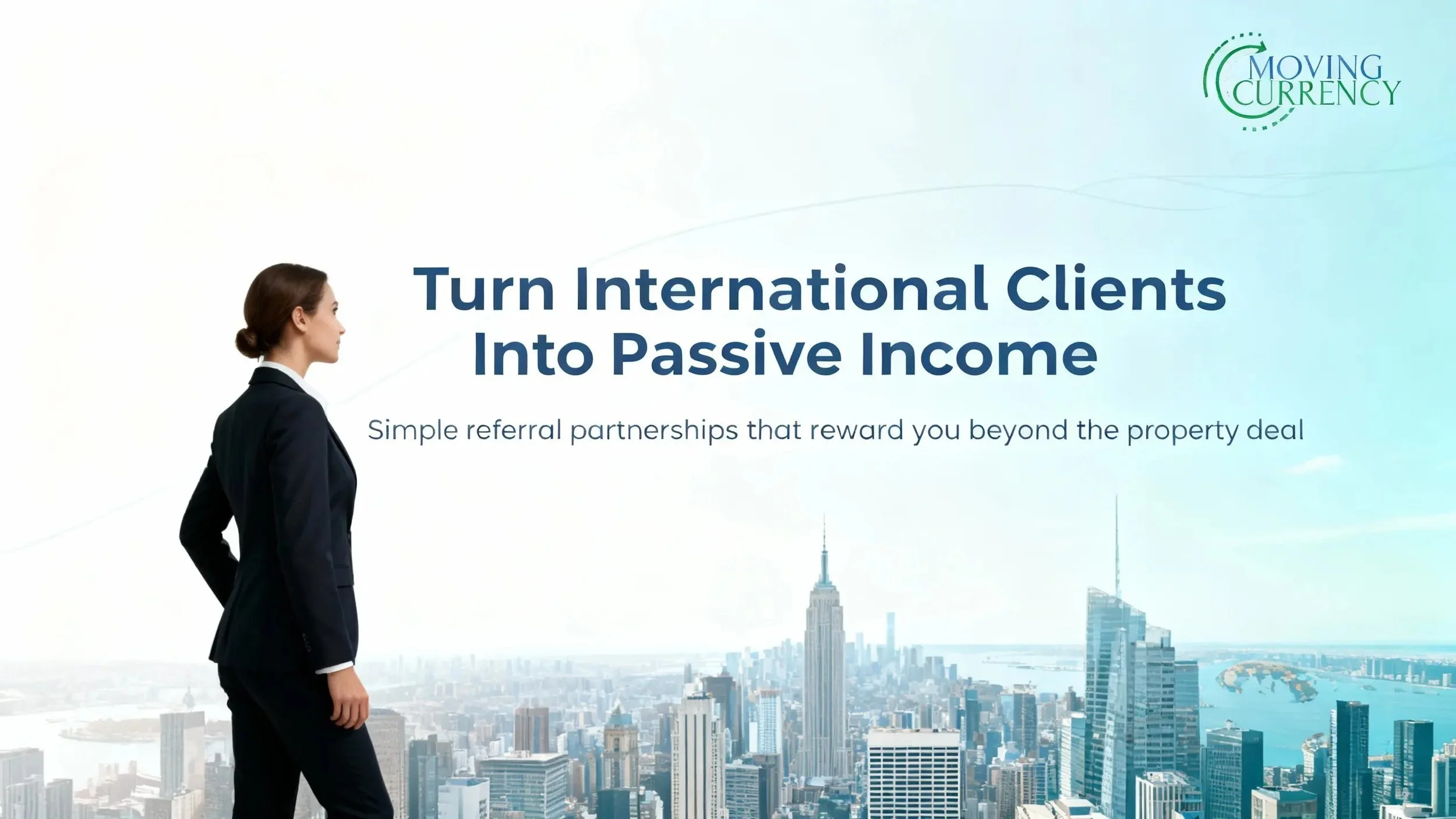 How Real Estate Agents Can Build Passive Income Through Currency Referral Partnerships
