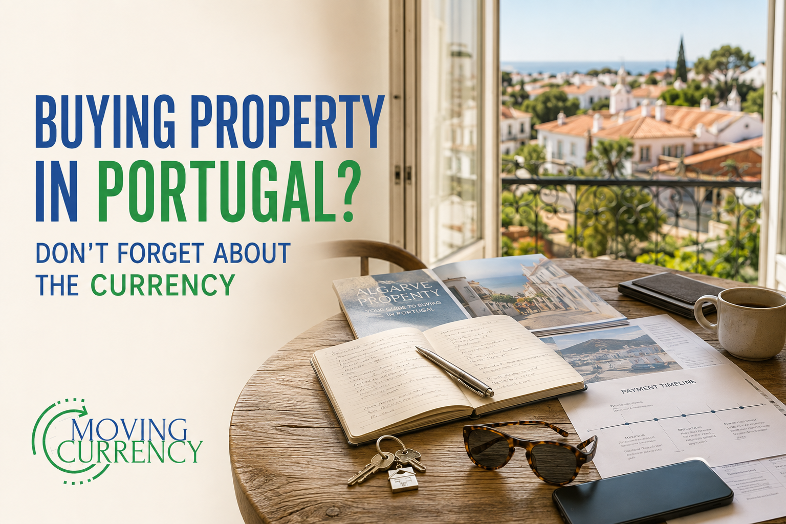 Buying Property in Portugal? Don’t Forget About the Currency