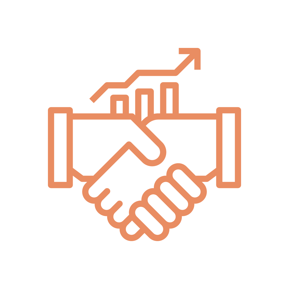 We are your partners.