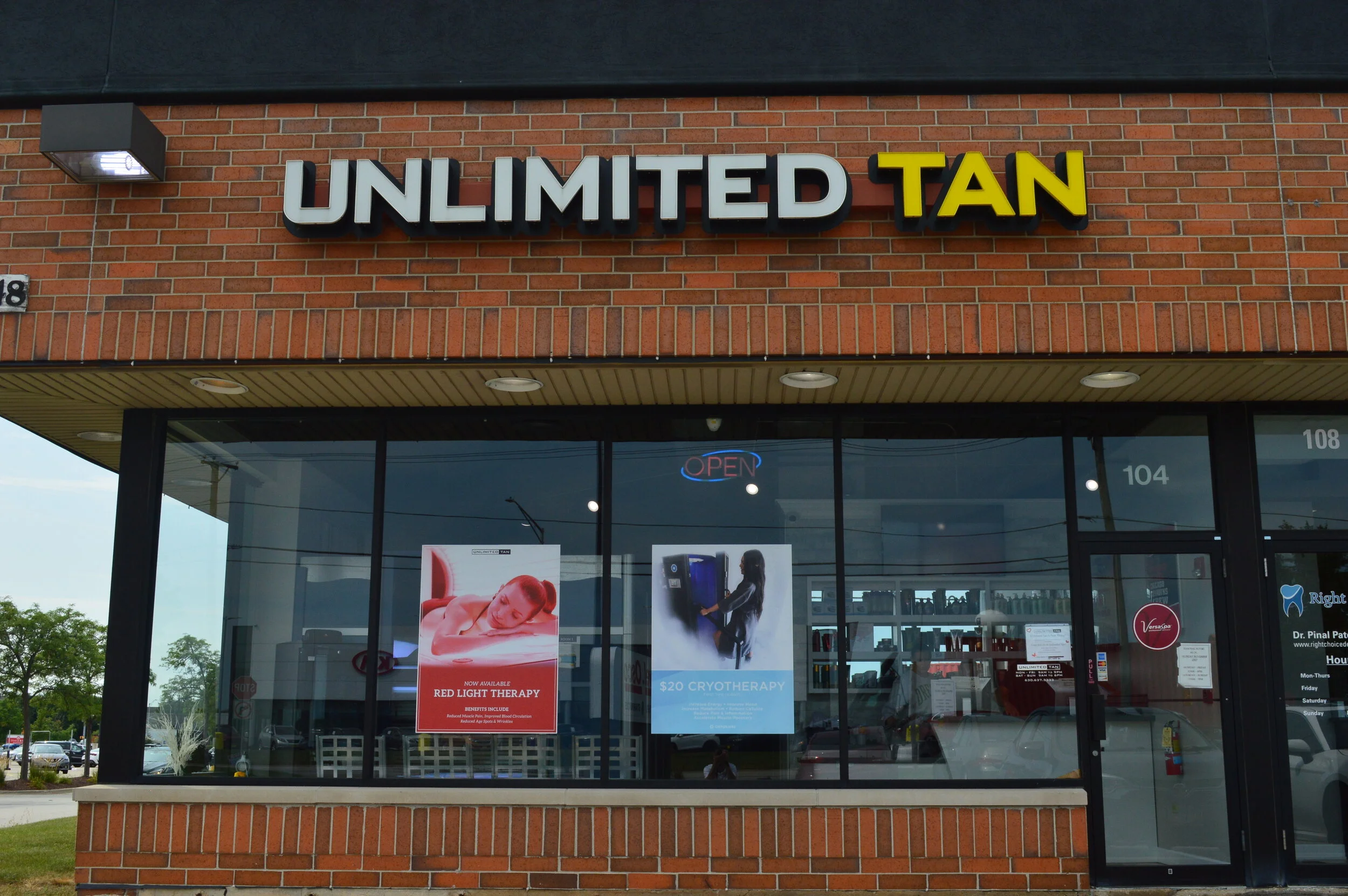 Naperville Tanning + Wellness Spa Unlimited Tan