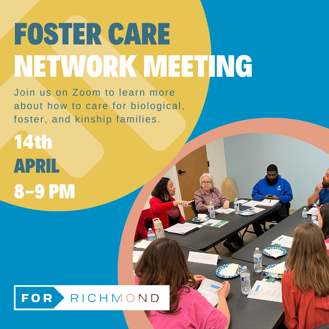 Foster Care Network Spring Meeting
