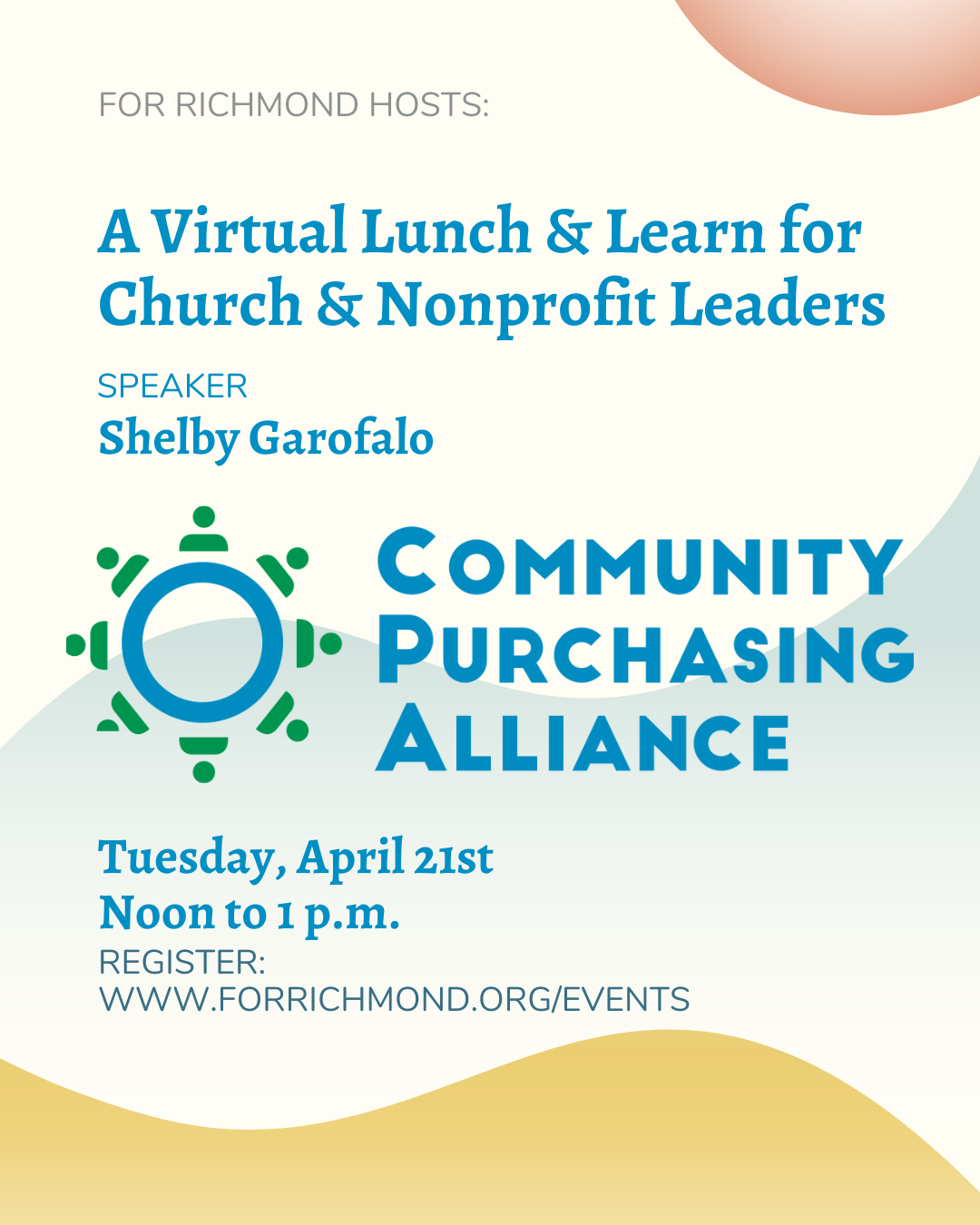 Virtual Lunch &amp; Learn for Church Leaders