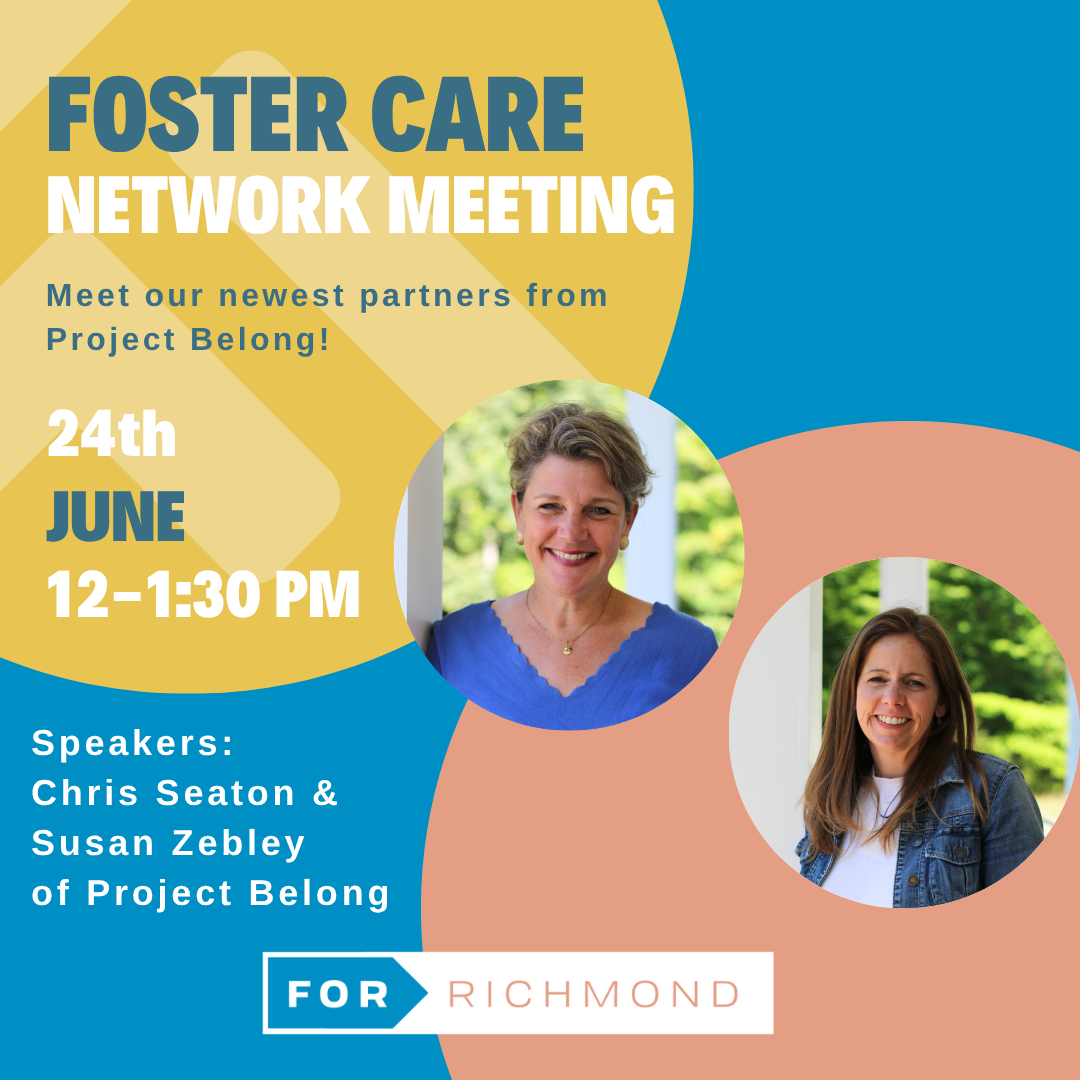 Summer Foster Care Network Meeting