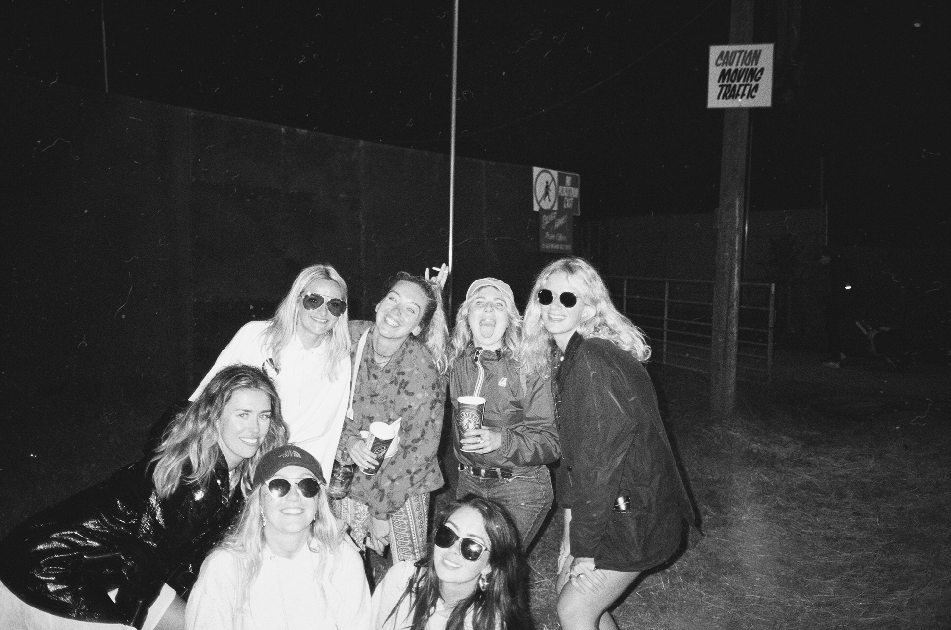 Vaguely remember the woman telling us to say CHEESE whilst taking our photo, not sure any of us complied