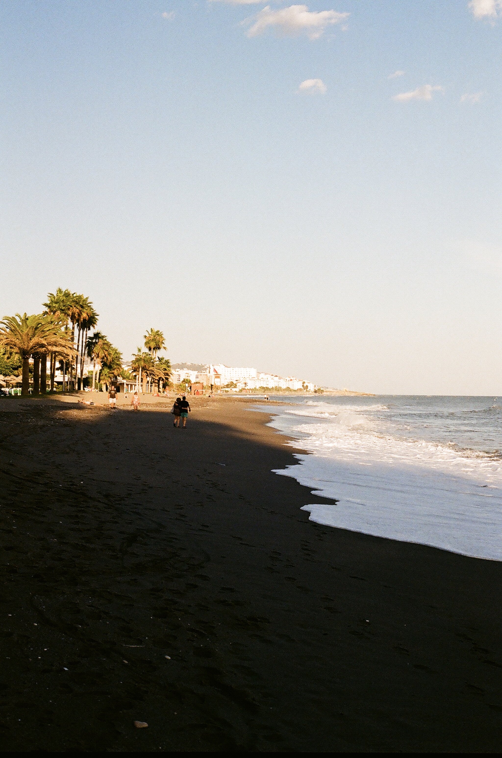 The nearest beach to our villa down from Tamango Hil
