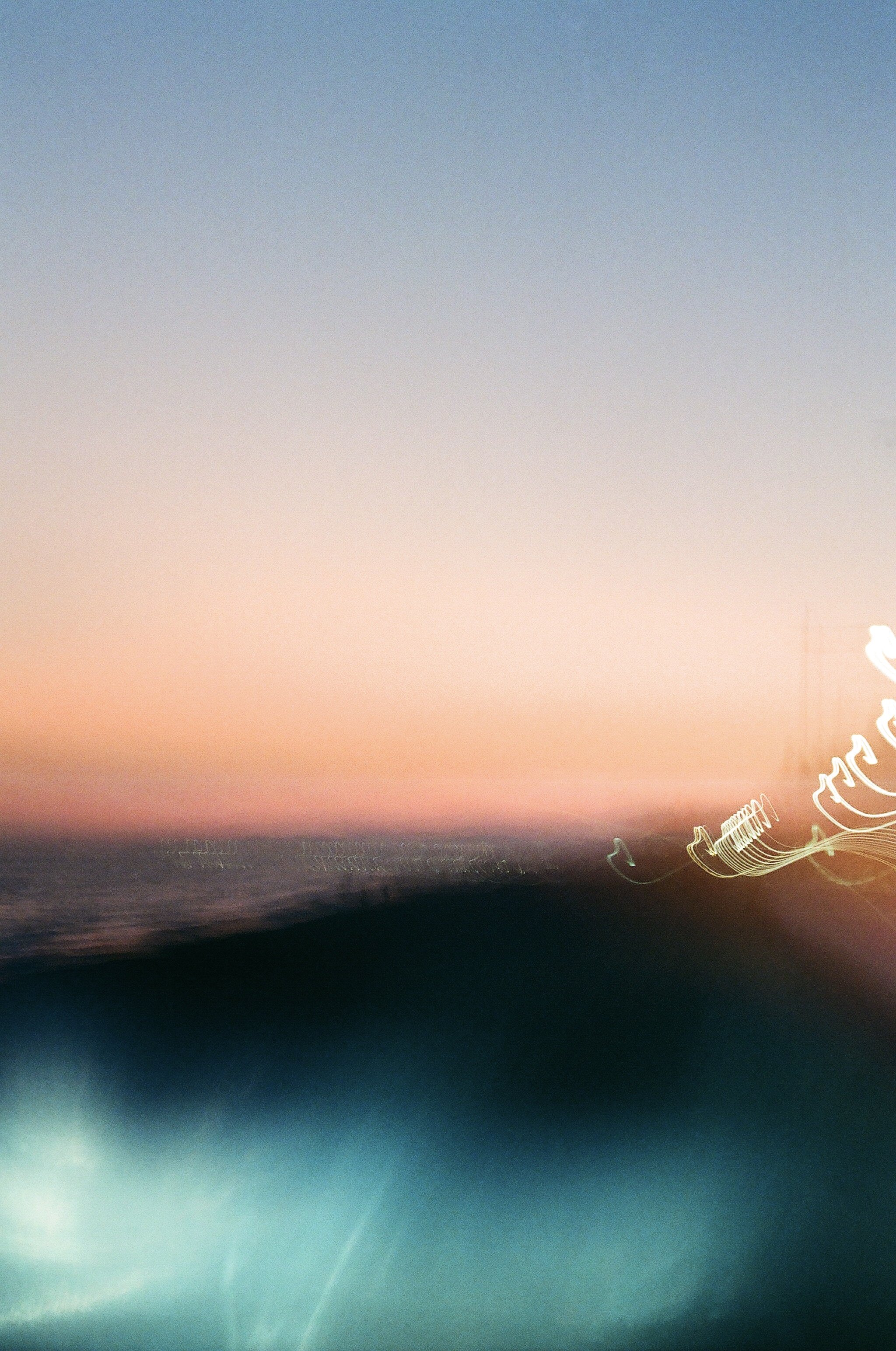 Blurred but so pretty!